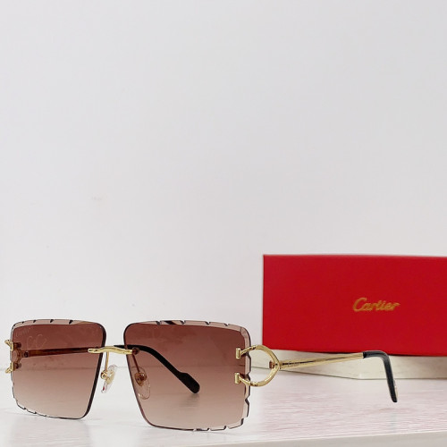 Cartier Sunglasses AAAA-3156