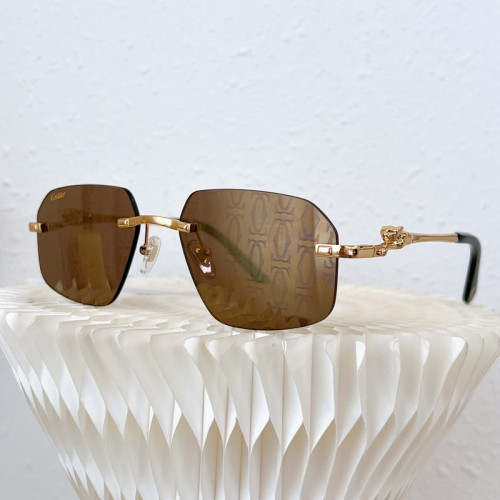 Cartier Sunglasses AAAA-3371