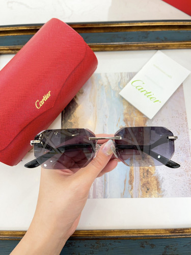 Cartier Sunglasses AAAA-3332