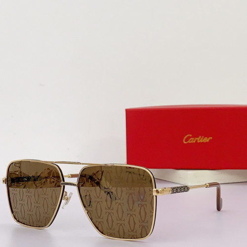 Cartier Sunglasses AAAA-3049