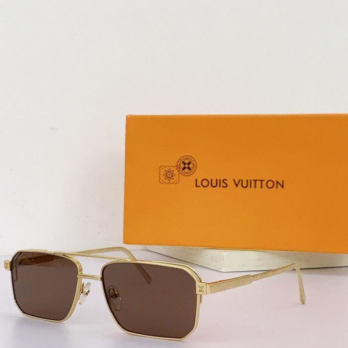 LV Sunglasses AAAA-3051