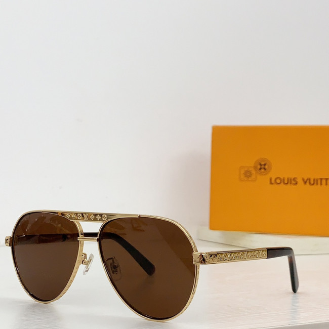 LV Sunglasses AAAA-3031