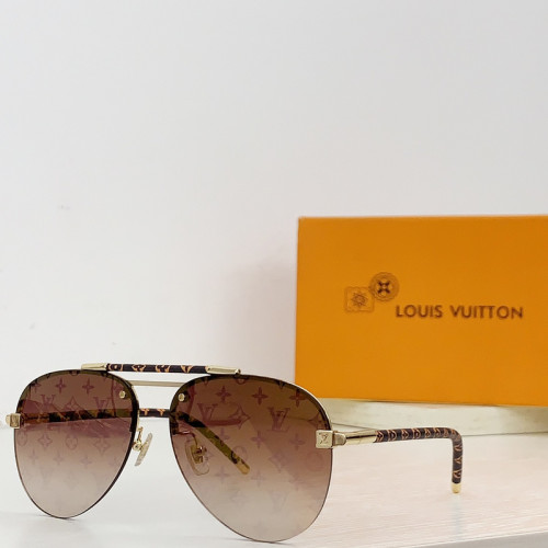 LV Sunglasses AAAA-3078