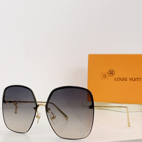 LV Sunglasses AAAA-3191