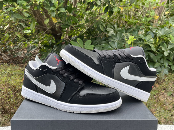 Authentic Air Jordan 1 Low Black