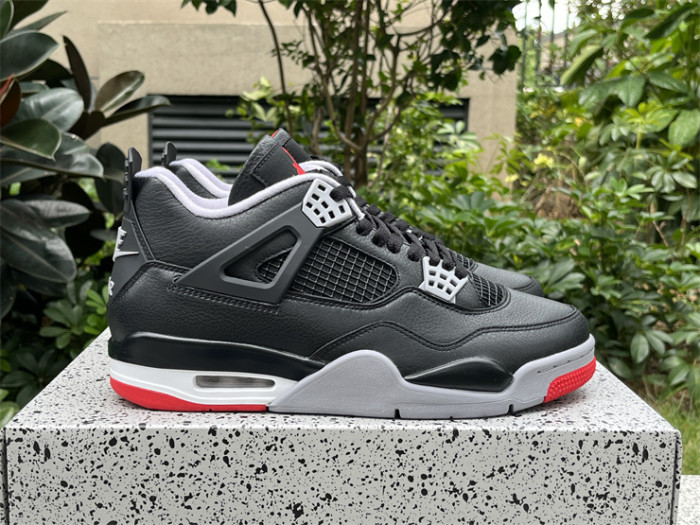 Authentic Air Jordan 4 “Bred Reimagined”