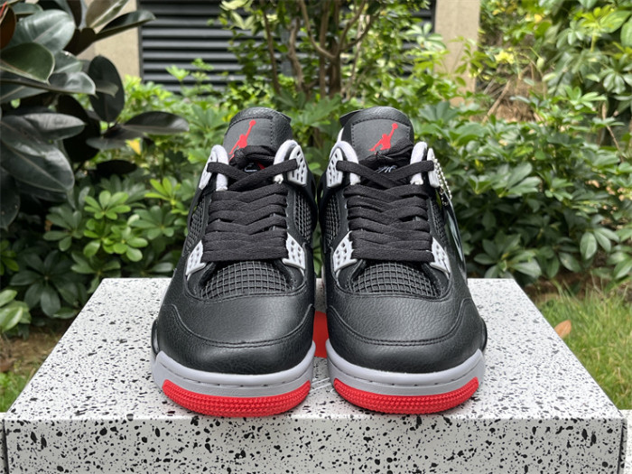 Authentic Air Jordan 4 “Bred Reimagined”