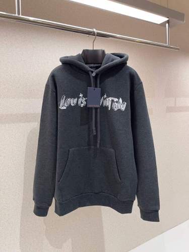 LV Hoodies High End Quality-140