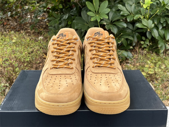 Authentic Nike Air Force 1 Low 07 LV8 “Wheat / Flax”