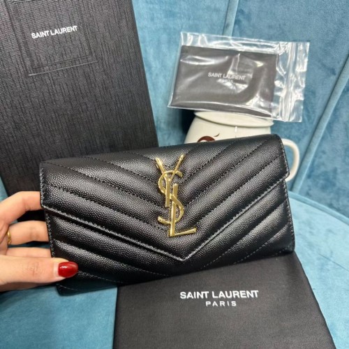 Super Perfect YSL Wallet-013