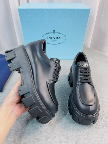 Prada women shoes 1：1 quality-542