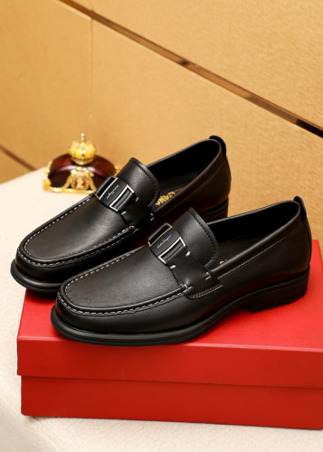 Ferragamo Men shoes 1：1 quality-413