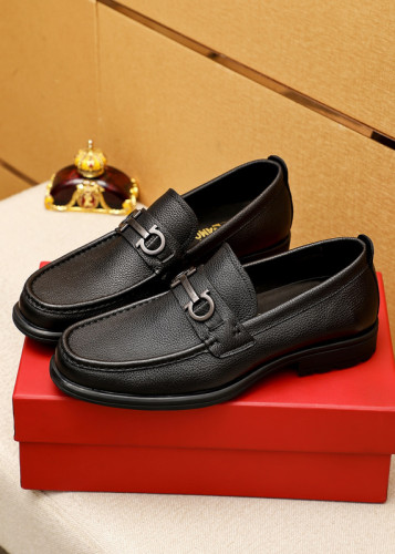 Ferragamo Men shoes 1：1 quality-405