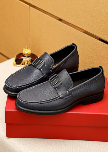 Ferragamo Men shoes 1：1 quality-410