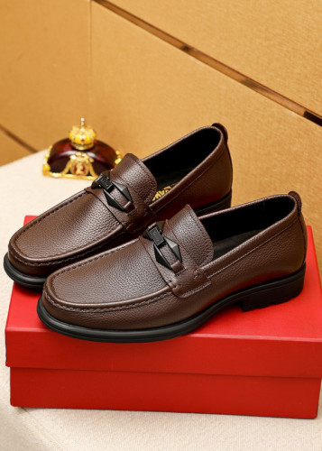 Ferragamo Men shoes 1：1 quality-407