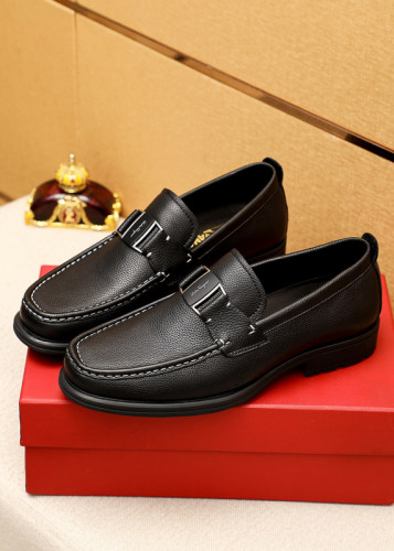 Ferragamo Men shoes 1：1 quality-412