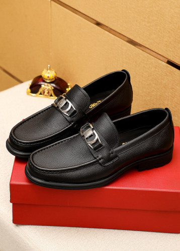 Ferragamo Men shoes 1：1 quality-417