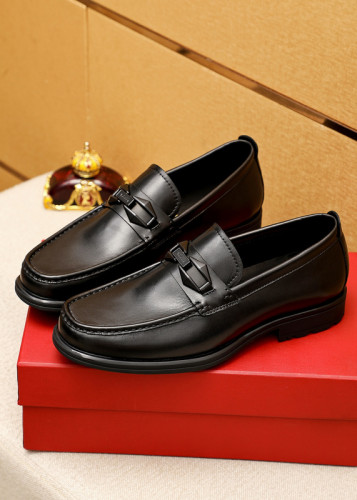 Ferragamo Men shoes 1：1 quality-409