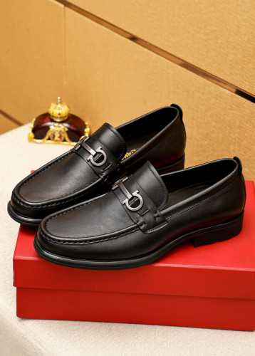 Ferragamo Men shoes 1：1 quality-404