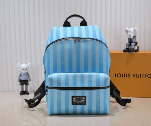 LV Backpack 1：1 Quality-020