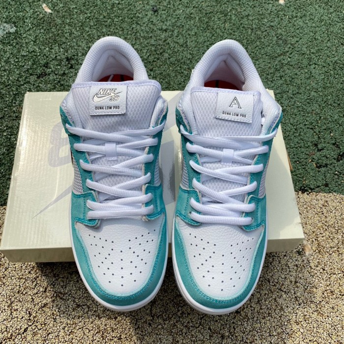 Authentic April Skateboards x Dunk SB Low