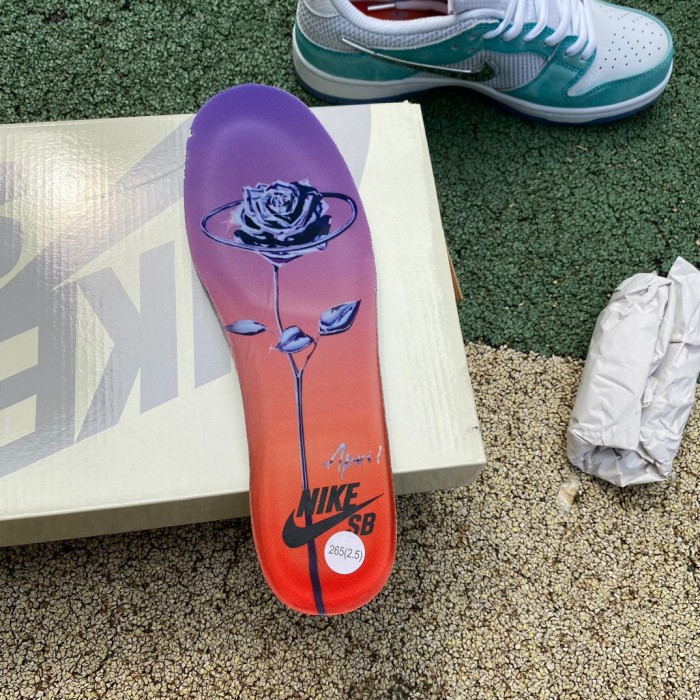 Authentic April Skateboards x Dunk SB Low