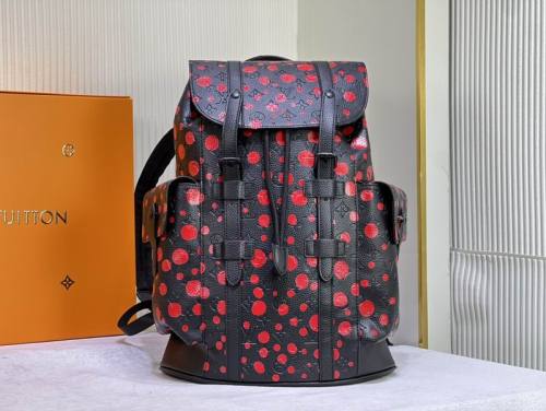 LV Backpack 1：1 Quality-106