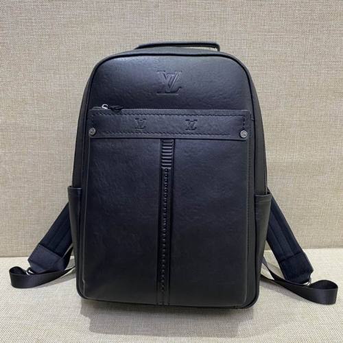 LV Backpack 1：1 Quality-017