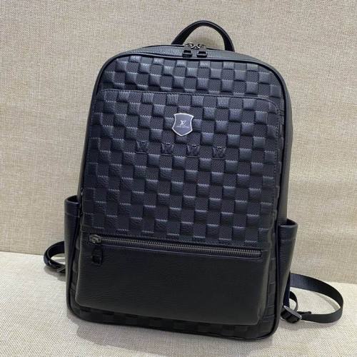 LV Backpack 1：1 Quality-016
