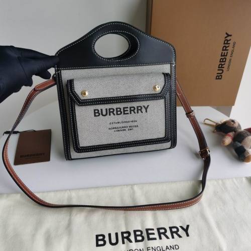 Burberry Handbags AAA-087
