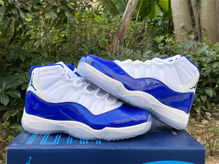 Authentic Air Jordan 11 Royal Blue