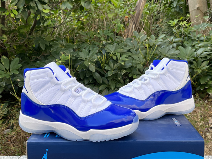 Authentic Air Jordan 11 Royal Blue