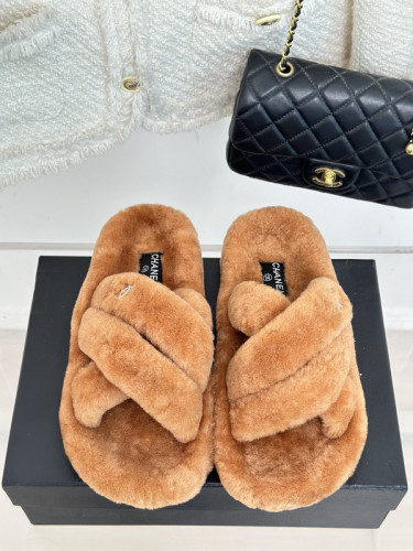 CHNL women slippers 1：1 quality-477