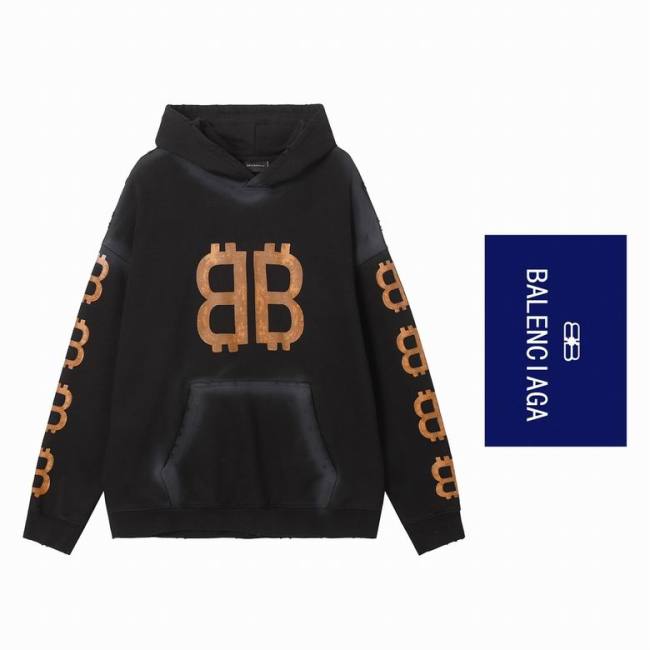 B men Hoodies-1455(XS-L)