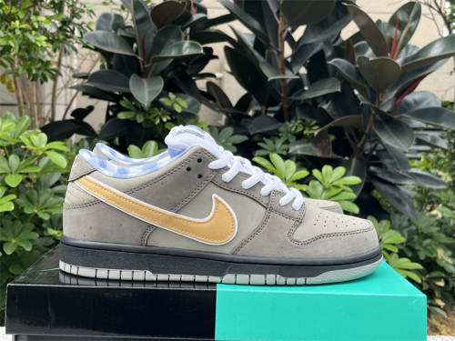 Authentic Concepts x Nike SB Dunk Low Grey