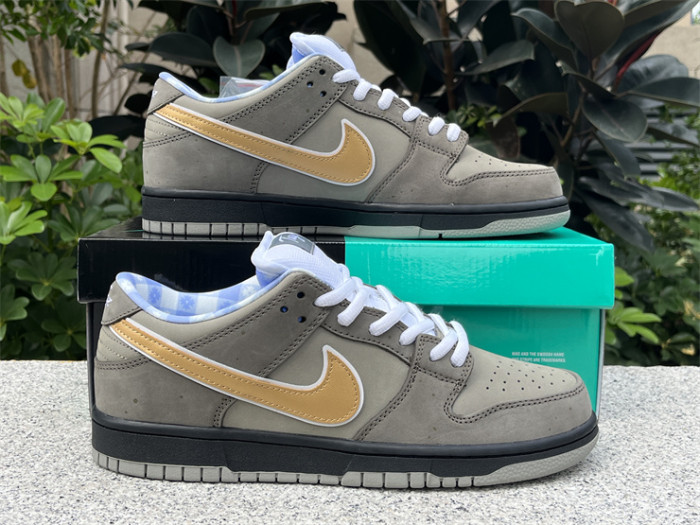 Authentic Concepts x Nike SB Dunk Low Grey