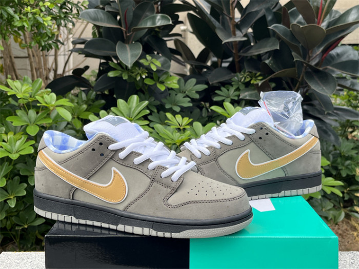 Authentic Concepts x Nike SB Dunk Low Grey