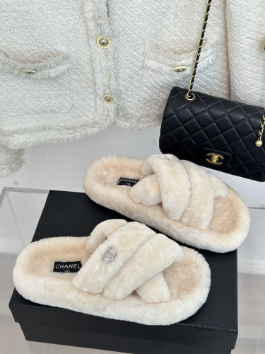 CHNL women slippers 1：1 quality-501