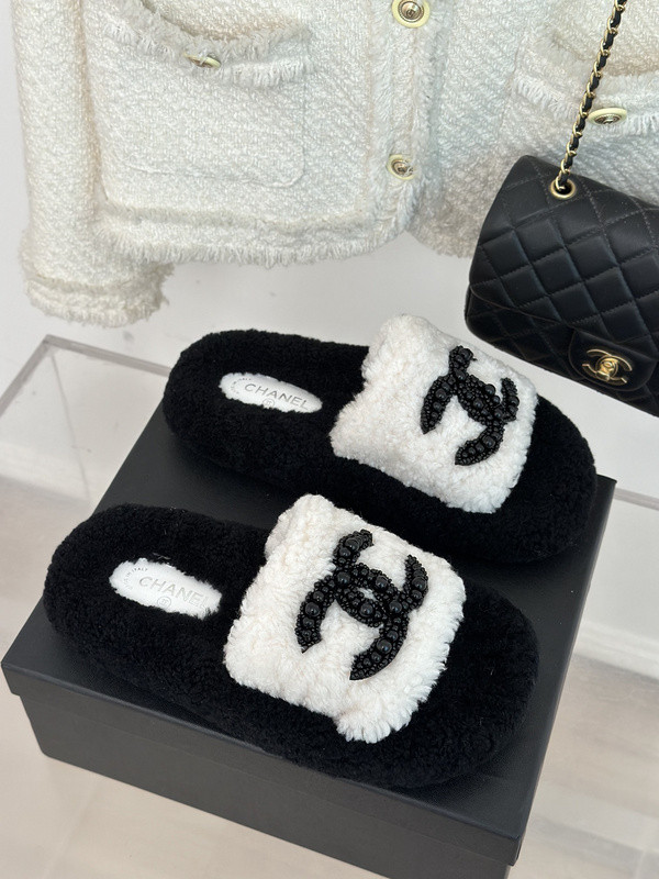 CHNL women slippers 1：1 quality-515