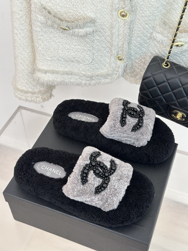 CHNL women slippers 1：1 quality-513