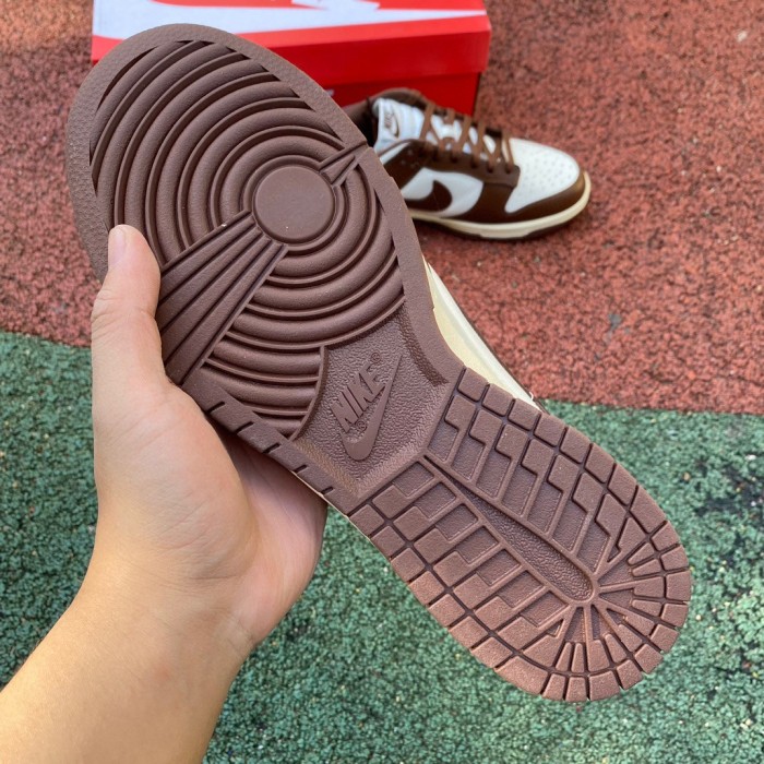 Authentic Nike Dunk Low Surfaces In Brown And Sail Women Shoes