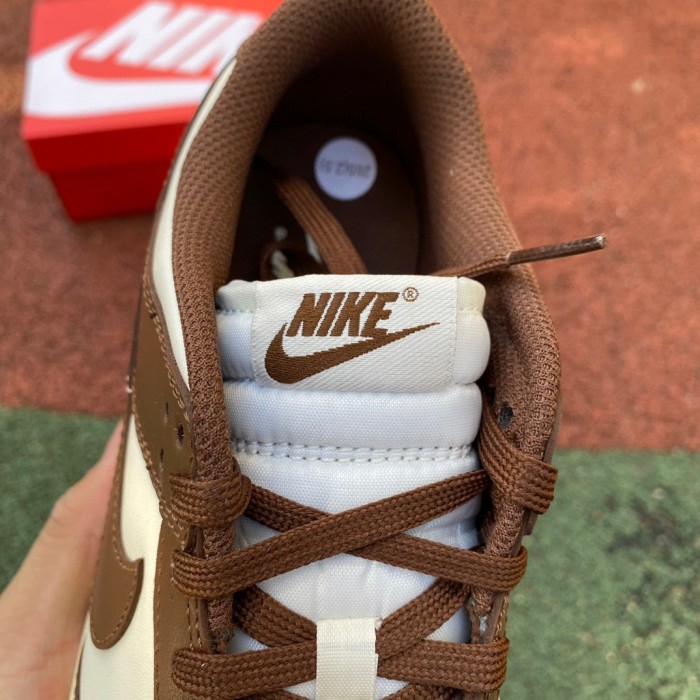 Authentic Nike Dunk Low Surfaces In Brown And Sail Women Shoes