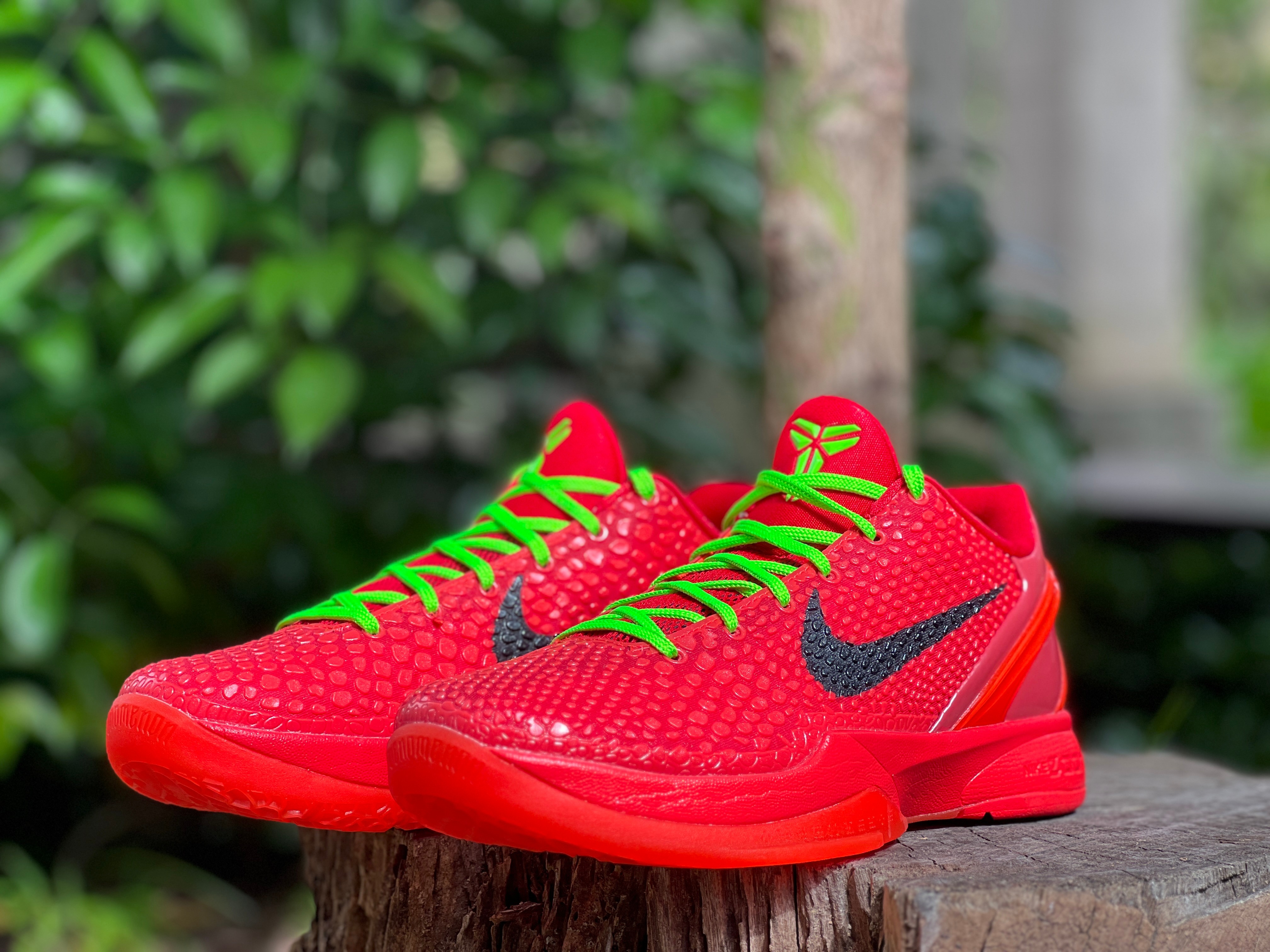 Coby Reverse Grinch US$ 150.00 - Authentic Nike Kobe 6 Protro “Reverse Grinch” - www ...
