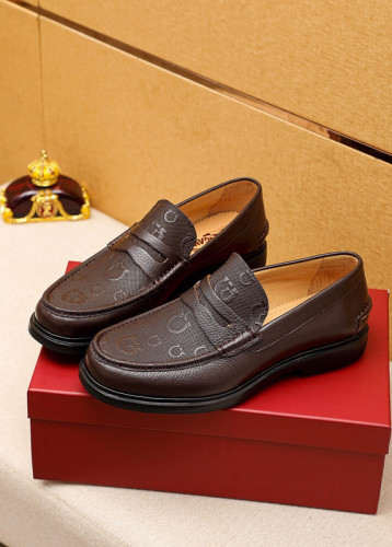 Ferragamo Men shoes 1：1 quality-418