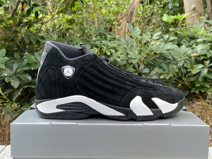 Authentic Air Jordan 14 Panda