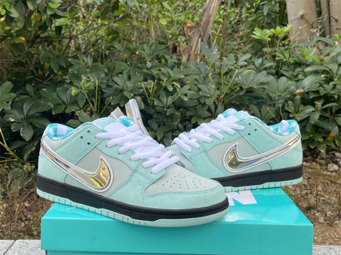 Authentic Concepts x TIFFANY CO. x Nike SB Dunk Low