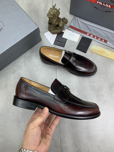 Prada men shoes 1：1 quality-1163