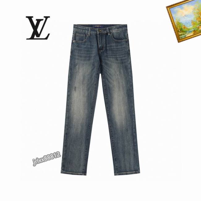 LV men jeans AAA quality-138