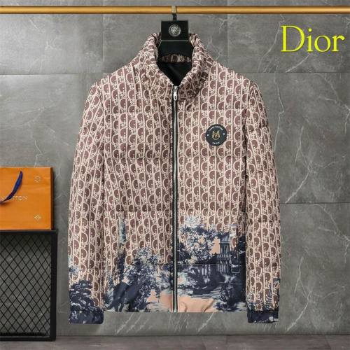 Dior Down Coat men-086(M-XXXL)