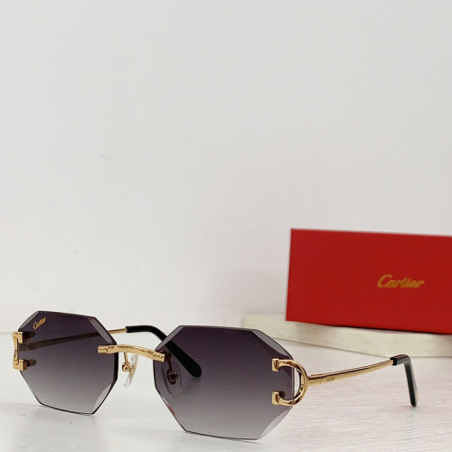 Cartier Sunglasses AAAA-3673